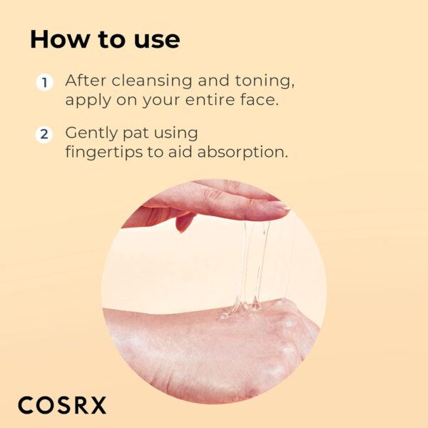 COSRX Snail 96% Mucin Power Repairing Essence 3.38 fl.oz 100ml - Image 3