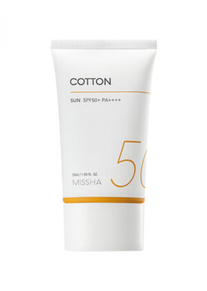 Missha All Around Safe Block Cotton Sun SPF50+