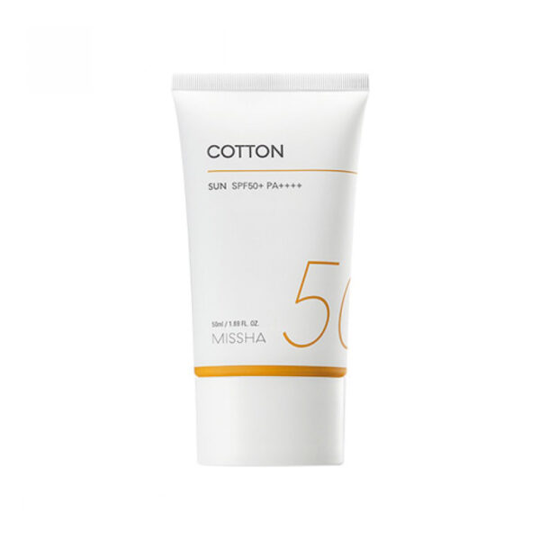 Missha All Around Safe Block Cotton Sun SPF50+