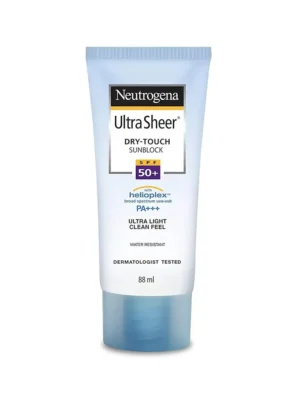 Neutrogena Ultra Sheer Dry Touch Sunblock SPF 50+-88ml