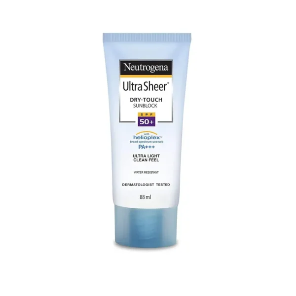 Neutrogena Ultra Sheer Dry Touch Sunblock SPF 50+-88ml