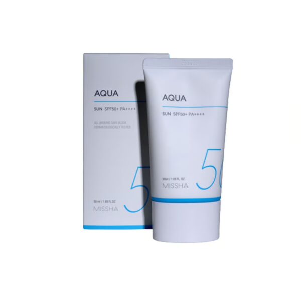 Missha All Around Safe Block Aqua Sun Gel 50ml - SPF50+ PA++++ - Image 3