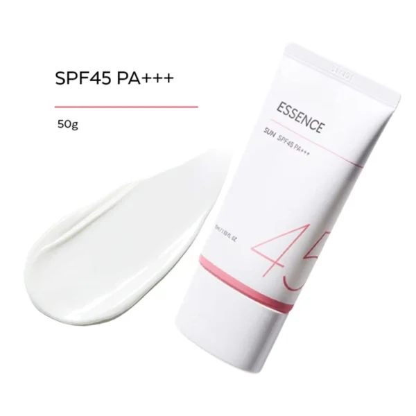 Missha | All-Around Safe Block Essence Sun SP45 PA+++ - Image 3