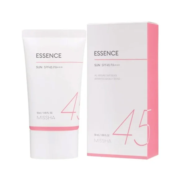 Missha | All-Around Safe Block Essence Sun SP45 PA+++