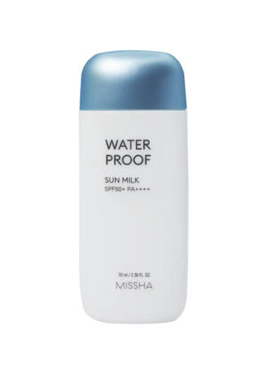 Missha All Around Safe Block Waterproof Sun Milk SPF50+/PA+++