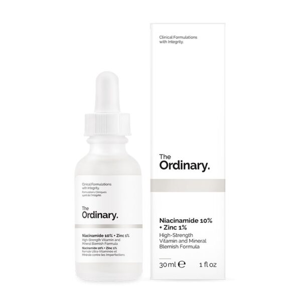 The Ordinary Niacinamide 10% + Zinc 1% Serum 30ml - Image 4