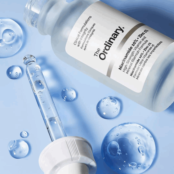 The Ordinary Niacinamide 10% + Zinc 1% Serum 30ml - Image 3