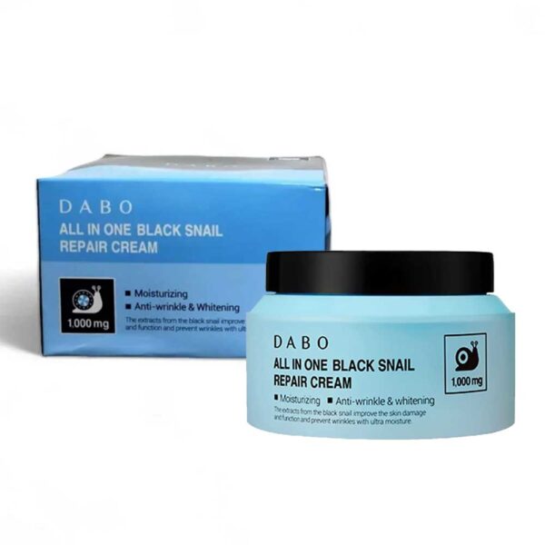 DABO All In One Black Snail Repair Cream – 100g - Image 2