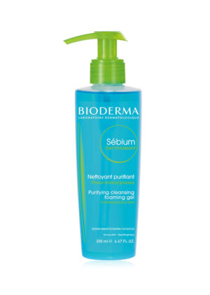Bioderma Sébium Gel Moussant Purifying Foaming Gel 200ml