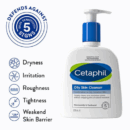 Cetaphil Oily Skin Cleanser (Combination to Oily, Sensitive Skin) 236ml
