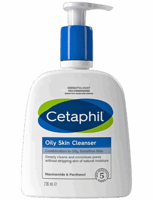 Cetaphil Oily Skin Cleanser (Combination to Oily, Sensitive Skin) 236ml