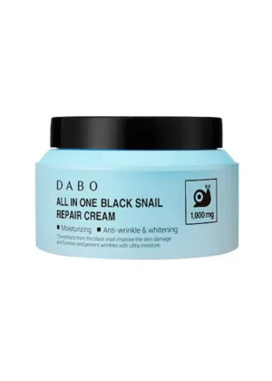 DABO All In One Black Snail Repair Cream – 100g
