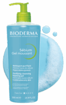 Bioderma Sébium Gel Moussant Purifying Foaming Gel 200ml