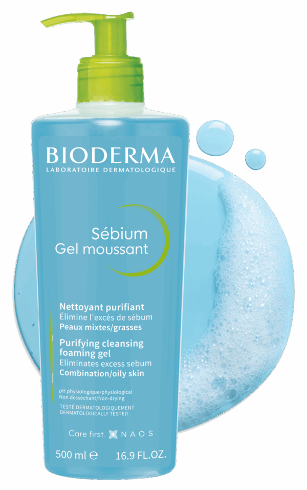 Bioderma Sébium Gel Moussant Purifying Foaming Gel 200ml - Image 3