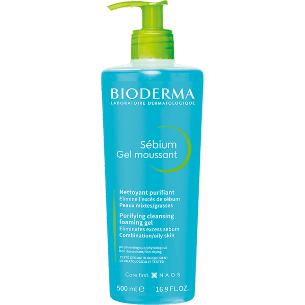 Bioderma Sébium Gel Moussant Purifying Foaming Gel 200ml - Image 2